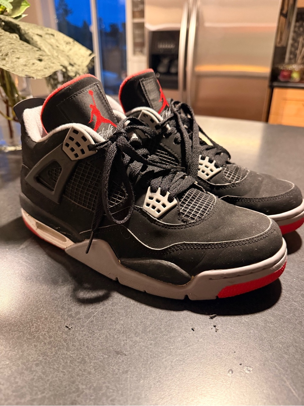 Air Jordan 4 Bred 2009 OG Black Cement Retro | Restoration